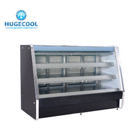 Automatic Defrost Deli Display Cabinets With Micro Computer Controller