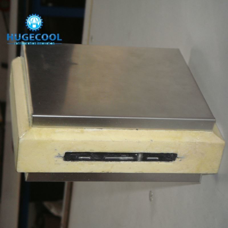 Durable Blast Modular Cold Room For Preserving Fish Beef Meat Chicken
