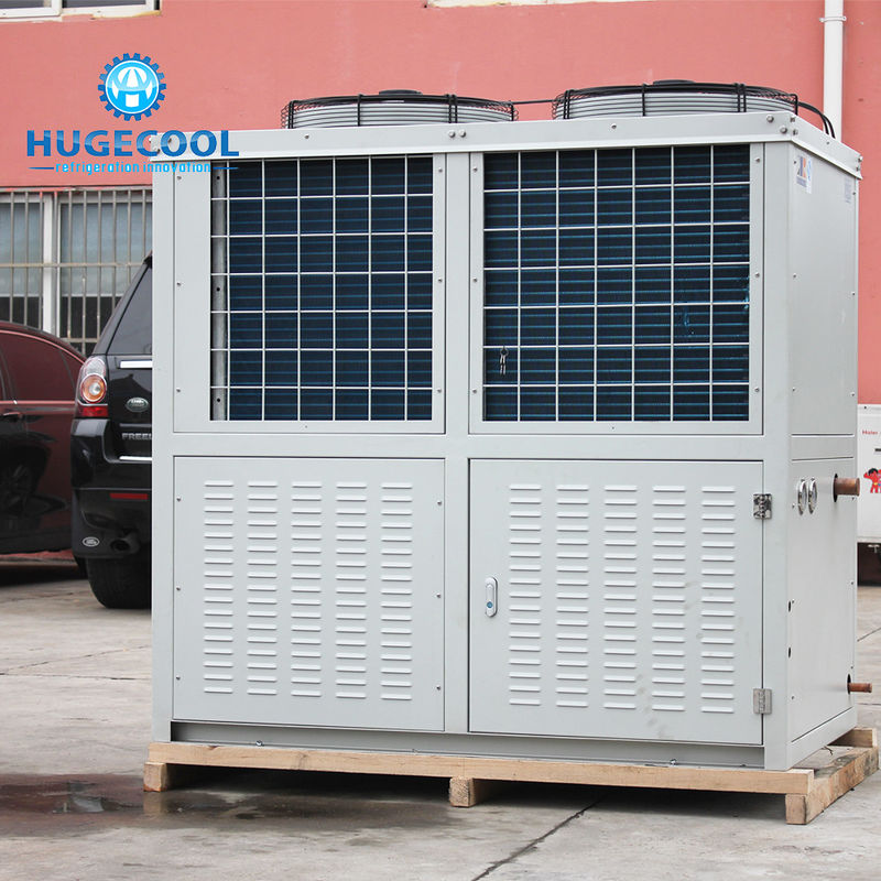 Floor Standing Mounting Cold Room Condensing Unit Outdoor Box Type