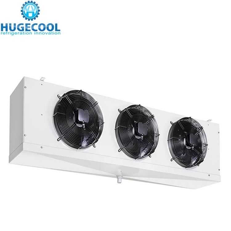 Electric Powered Cold Room Air Cooler Dual Fans Condensers For Cold Storage