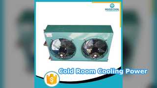 Luchtgekoelde condensor voor koude ruimtes voor topprestaties