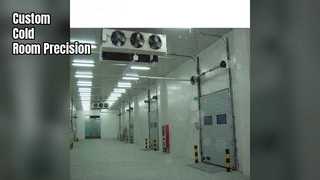 Aangepaste koude kamer nauwkeurige temperatuurregeling
