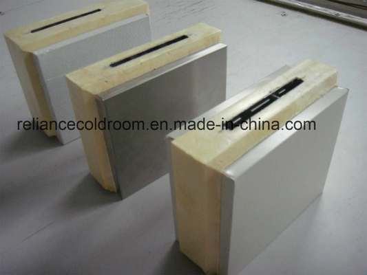Distribution Painted Steel Surface Polyurethane Sandwiched Panel for Cold Storage Room