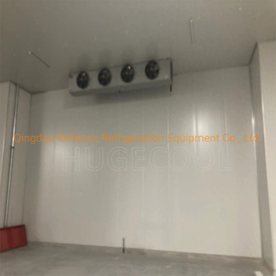 Blast Freezer Cold Room with Air Cooling Method and Compressor Refrigeration Unit