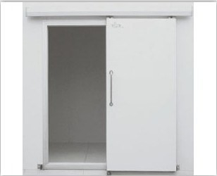 Standard Manual Sliding Door for Cold Room Freon Refrigerant and Customization Option