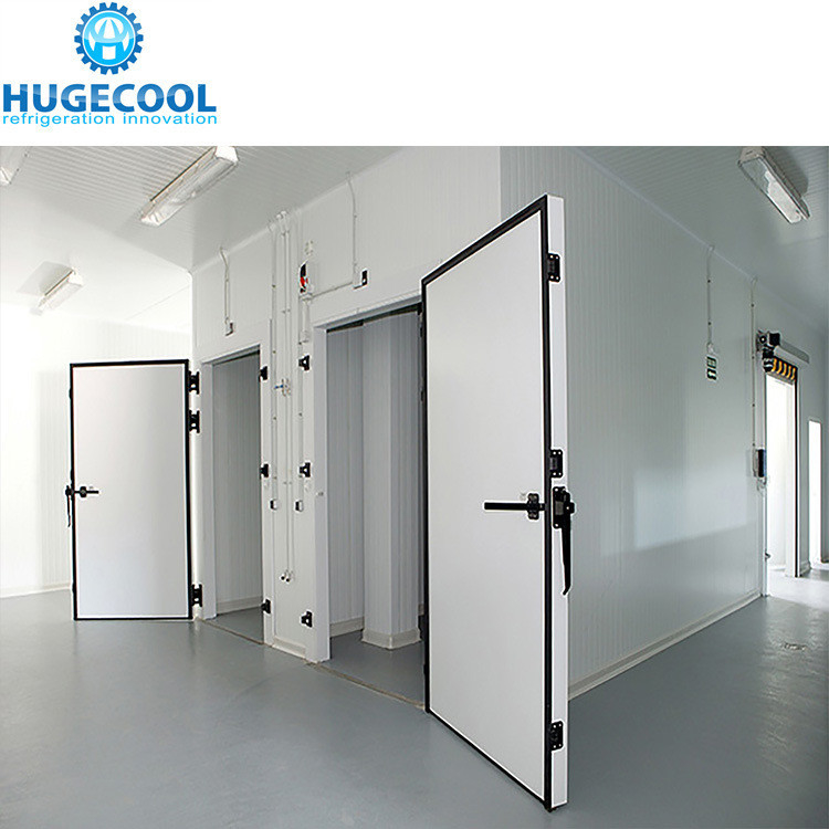 10 Customized Seafood Coldroom for Frozen Meat Storage Cooling Method Air Cooling