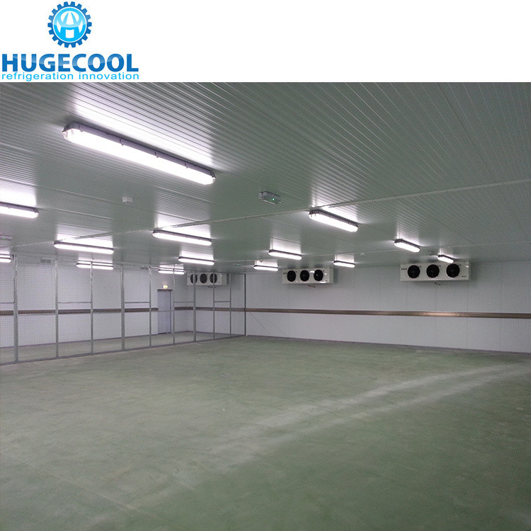 10 Customized Seafood Coldroom for Frozen Meat Storage Cooling Method Air Cooling