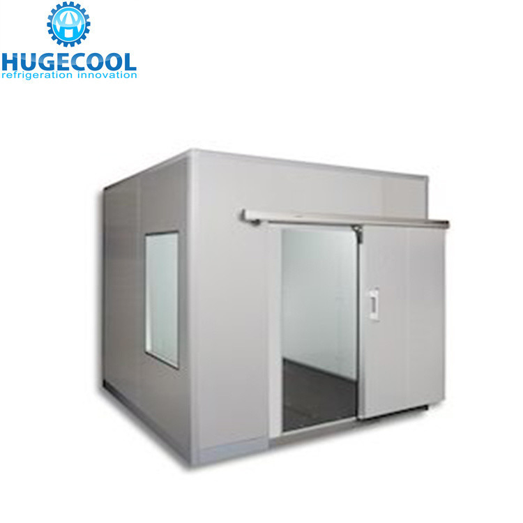 10 Customized Seafood Coldroom for Frozen Meat Storage Cooling Method Air Cooling