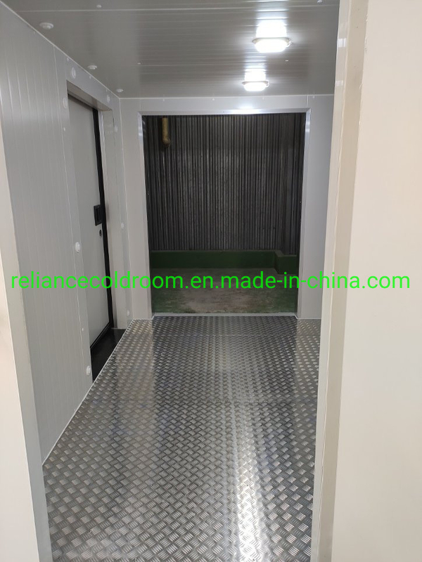 Temperature Controlled Cold Storage Room for Frozen Fish Meat and Chicken Food Grade