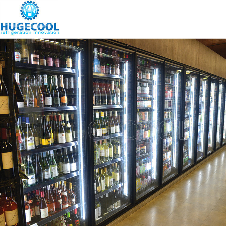 32f Temperature Customization Display Walk in Freezer Beer Cave Customized Request
