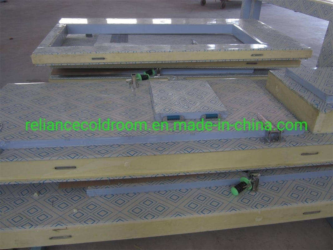 COLDROOM17 CE Certificated Deep Freezer Room Blast Freezer for Meat Pork Fish Seafood
