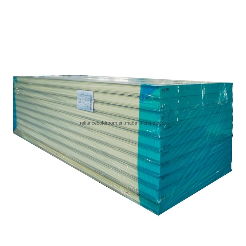 0-10C Cold Room Freezer Sandwich Panels PU Panel with Camlock 100mm 120mm 150mm 200mm