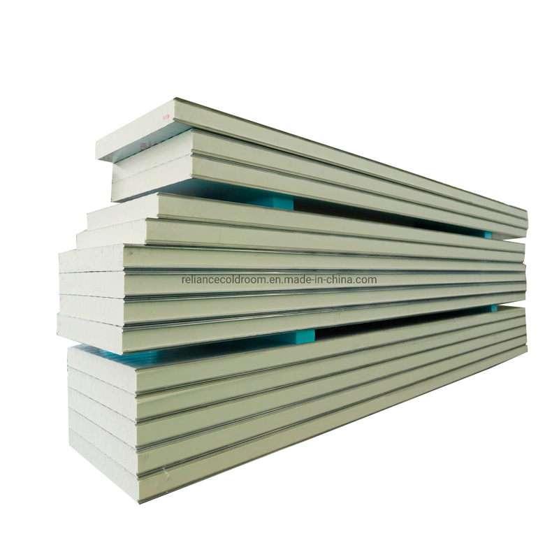 0-10C Cold Room Freezer Sandwich Panels PU Panel with Camlock 100mm 120mm 150mm 200mm