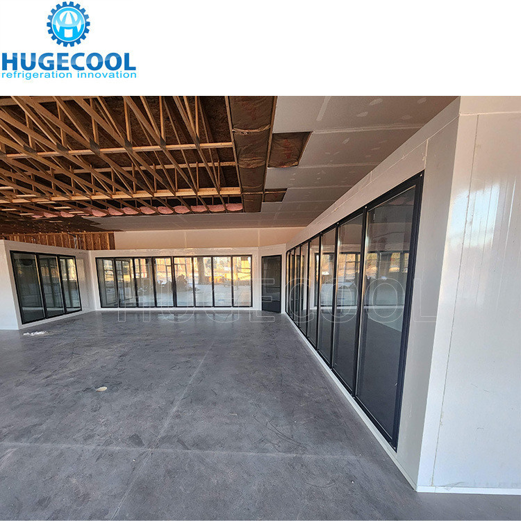 Design Cold Storage Room Blast Freezer Customized Request for Meat Fish and Chicken