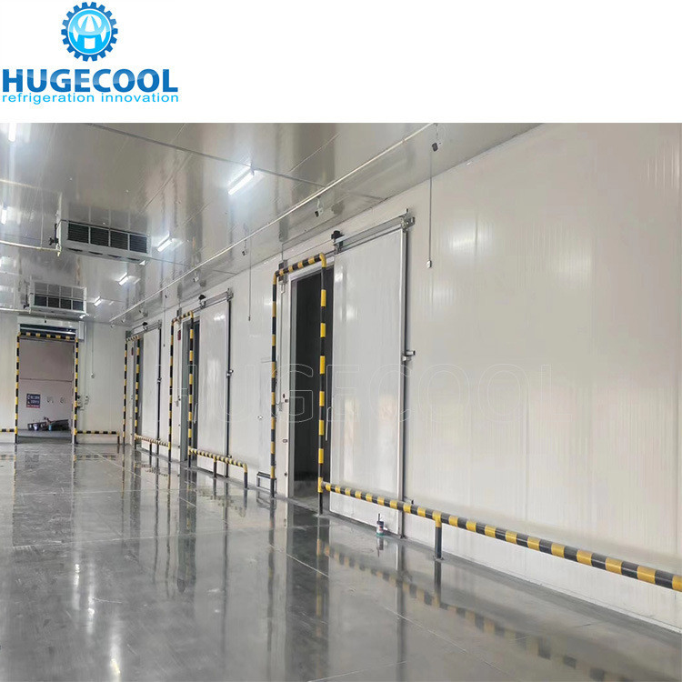 Customized 20FT Cold Storage Room Deep Freezer Container for Machinery Repair Shops