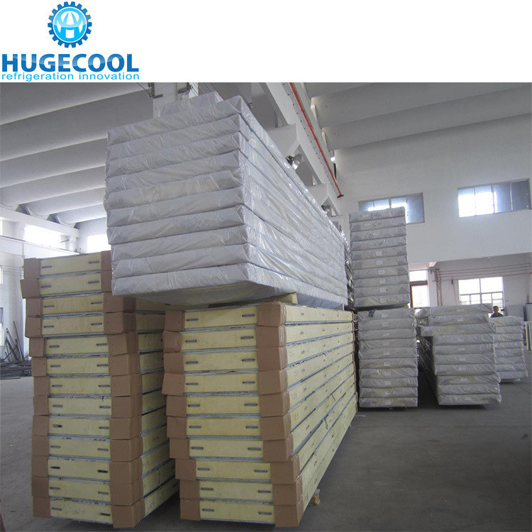 Temperature 0-10C Sandwich Polyurethane Panel for Cold Room/Warehouse/Modular House