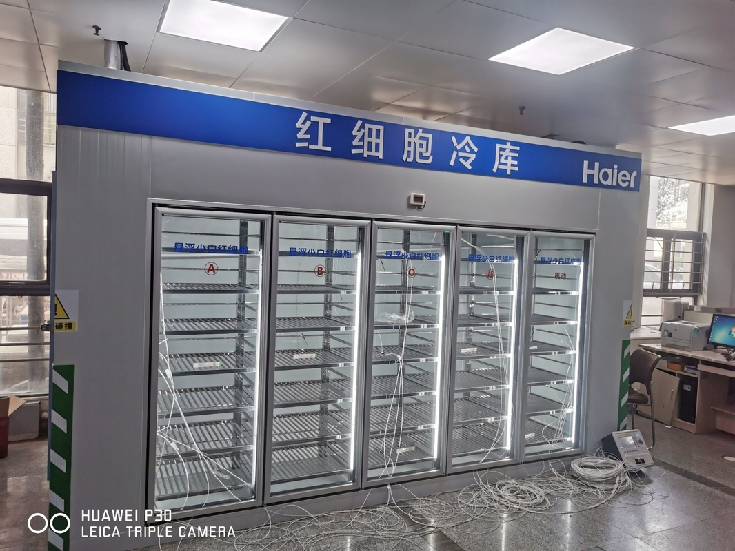 Provide Liquor Store Glass Door Cold Room Display for Supermarket Merchandising