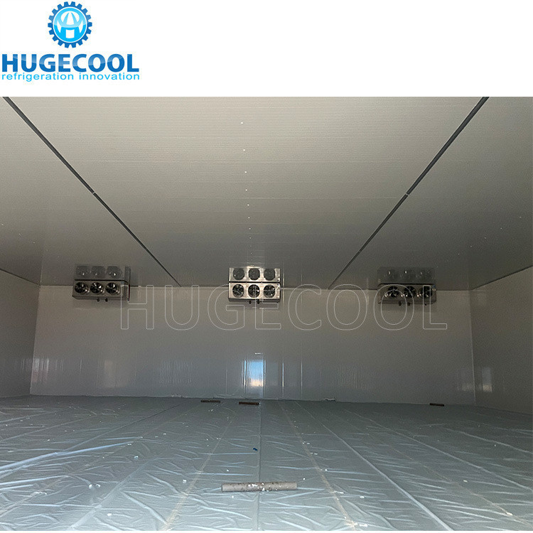 Customized Walk In Cooler For Cold Storage Refrigeration Provide After-sales Service