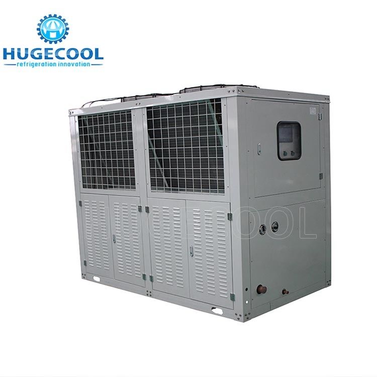 Semi Hermetic  Condensing Unit Box Type Floor Standing Mounting