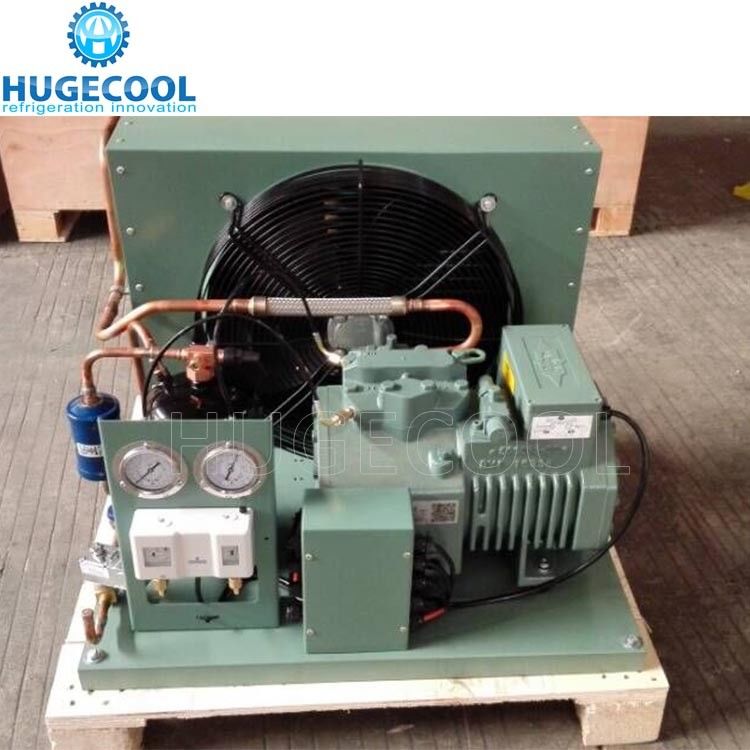 Semi Hermetic  Condensing Unit Box Type Floor Standing Mounting